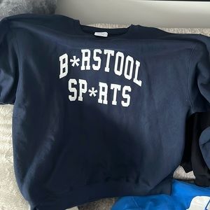 Barstool sports sweatshirts